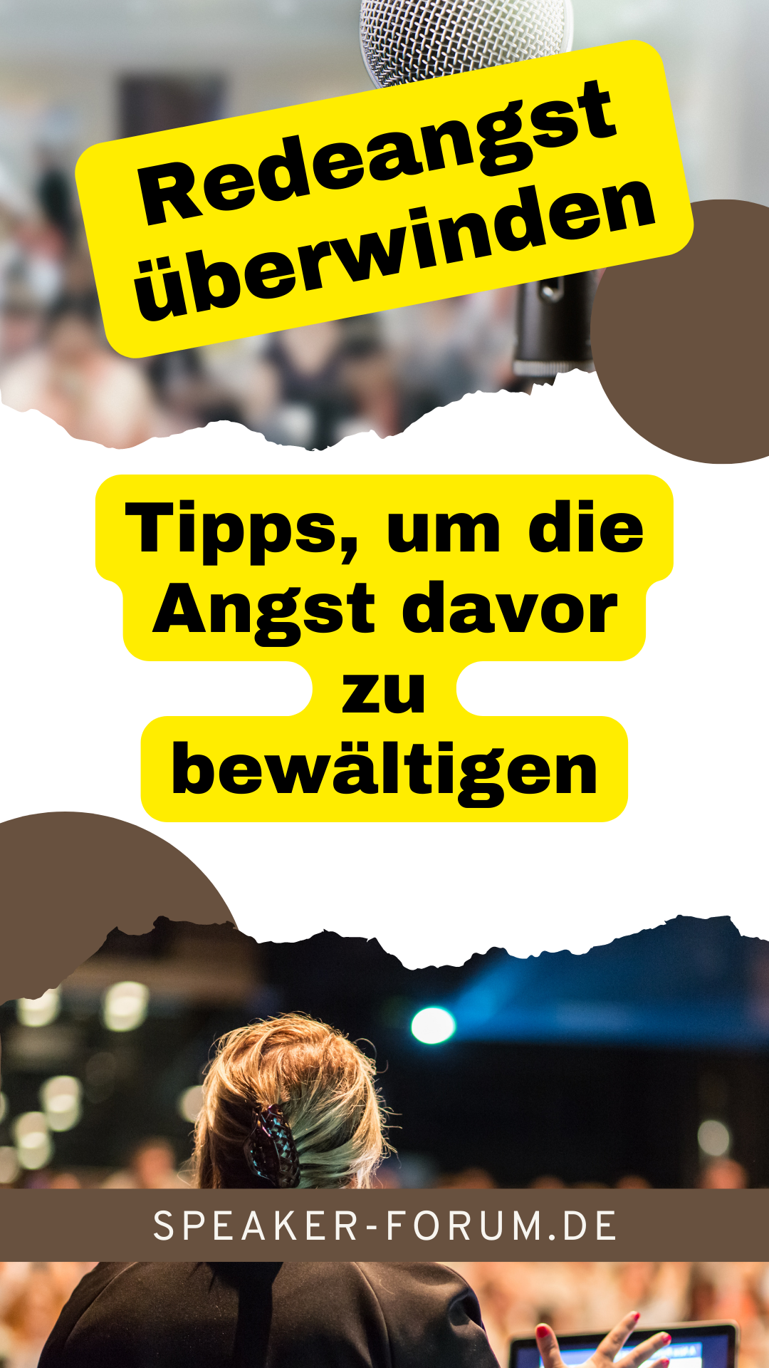 Redeangst überwinden