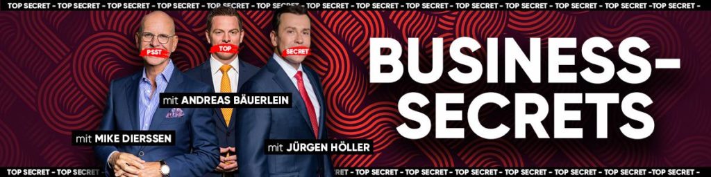 Business Secrets von Jürgen Höller