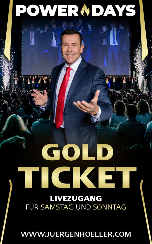 POWER DAYS Event von Jürgen Höller