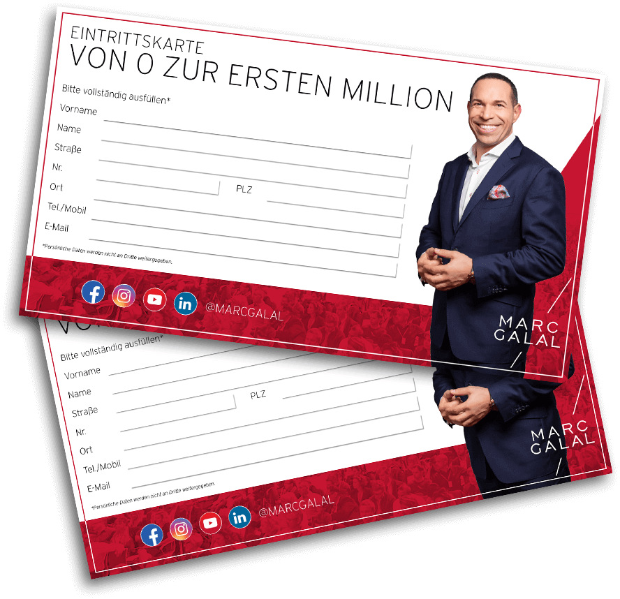 Von 0 zur ersten Million von Marc Galal
